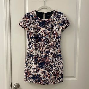 TRAFALUC BY ZARA Pattern Faux Dress Romper